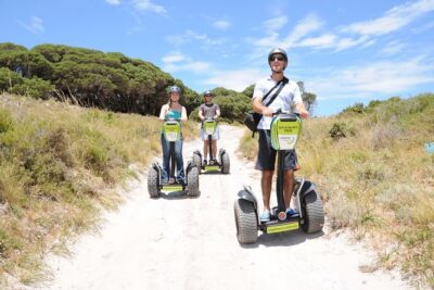 Rottnest Island Segway Tour: Fortress Adventure Tour - Getting started: training that helps you control the Segway fast
