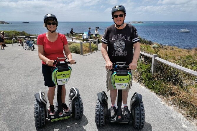 Rottnest Island Segway Tour: Fortress Adventure Tour - Hearing your guide clearly: the radio system + calm pacing