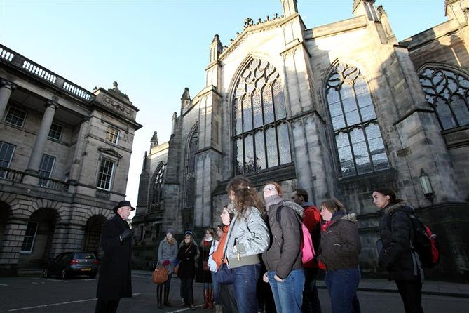 Royal Mile and Edinburgh Castle - Small Group Walking Tour - Key Highlights at a Glance