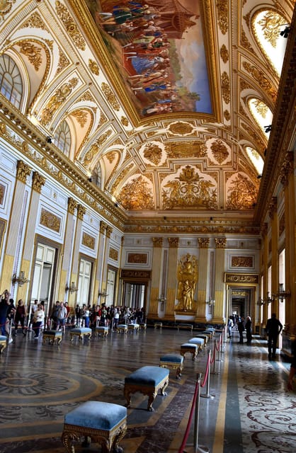 Royal Palace of Caserta: Entrance Ticket - Skip the Line WITH OPTIONAL TRANSFER - Skip-the-Line Entry at Piazza Carlo di Borbone