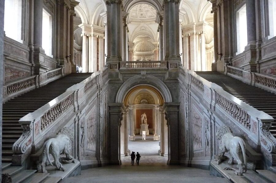 Royal Palace of Caserta: Entrance Ticket - Skip the Line WITH OPTIONAL TRANSFER - Baroque Interiors You Can Actually Enjoy Without a Guide