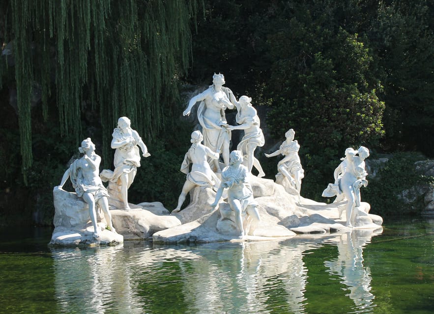 Royal Palace of Caserta: Entrance Ticket - Skip the Line WITH OPTIONAL TRANSFER - How Long Should You Plan? A Full Day That Won’t Feel Like a Sprint