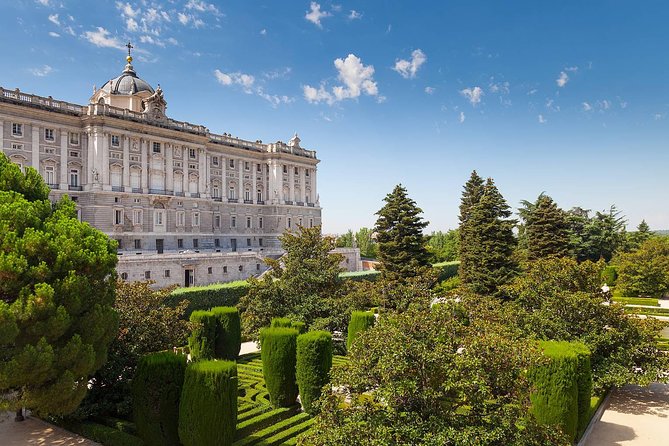 Royal Palace of Madrid 1.5-Hour Guided Tour Optional Prado Museum Combo - Entering the palace: skip-the-line sounds great, but show up ready
