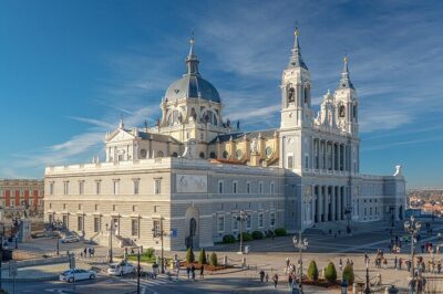 Royal Palace of Madrid and Almudena Cathedral Afternoon Tour - Almudena Cathedral: neo-Gothic drama with a calm interior feel