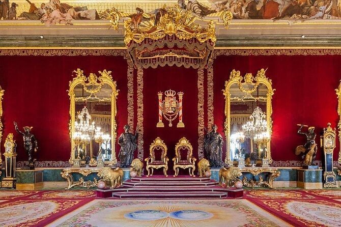 Royal Palace of Madrid and Almudena Cathedral Afternoon Tour - Value for $58.22: what you’re really paying for