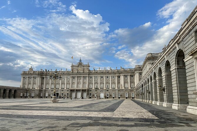 Royal Palace of Madrid Entry Ticket with Audioguide - Royal Palace of Madrid: a self-paced visit through 3,478 rooms