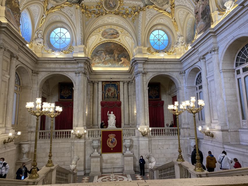 Royal Palace of Madrid Guided Tour Small Group or Private - Throne Room: the state stage (and the art behind it)