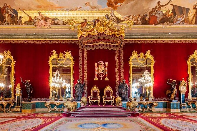 Royal Palace of Madrid Small Group Skip the Line Ticket - Listening With Radio Headsets: The Real Benefit (and the Occasional Glitch)