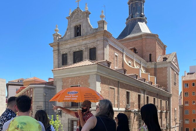 Royal Palace of Madrid Small Group Skip the Line Ticket - A Quick Detour Through Mercado de San Miguel’s Food-Market World