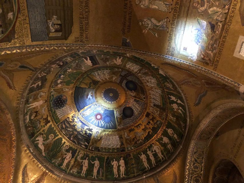Saint Mark's and Doge's Palace: VIP After Hours Tour - Doge’s Palace after dark ideas: facade colors, politics, and prisoners