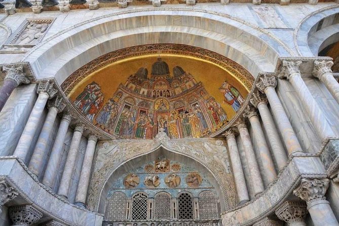 Saint Marks Basilica, Doge's Palace and Gondola tour in Venice - Inside St. Mark’s Basilica: skip the wait and listen for the symbolism