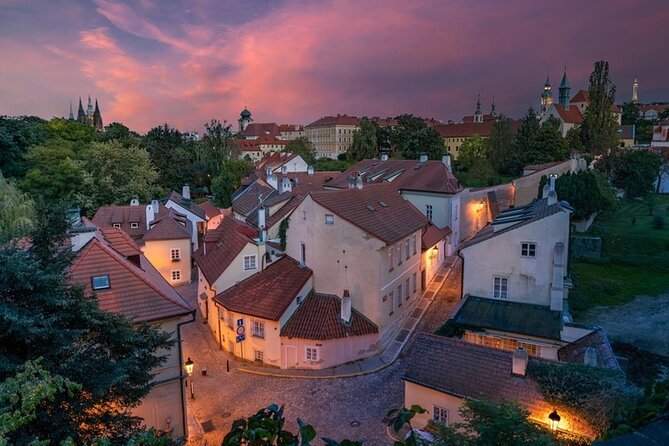 Saint Vitus Cathedral and Hidden Gems of Prague Castle - Hradčany Square: architecture and the gate role
