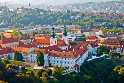 Saint Vitus Cathedral and Hidden Gems of Prague Castle - Strahov Library: Baroque halls and rare-manuscript stories