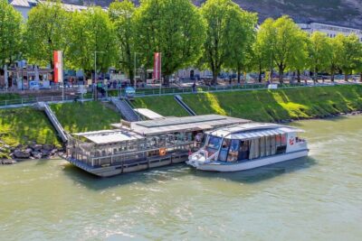 Salzburg: Boat Ride to Hellbrunn and Palace Visit - Starting at Franz Josef Kai 1a: the one logistics tip that saves stress