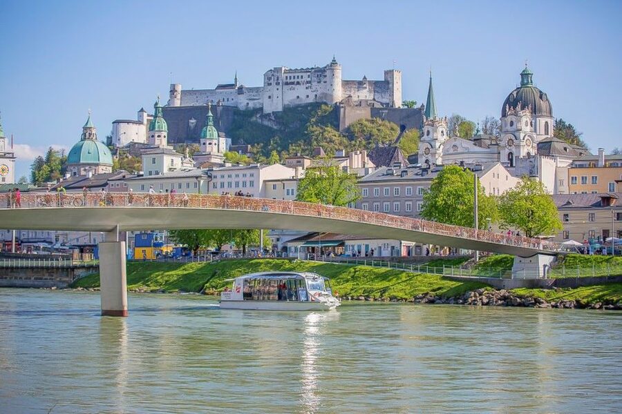 Salzburg: Boat Ride to Hellbrunn and Palace Visit - Time management: how to avoid feeling like you blinked and missed it