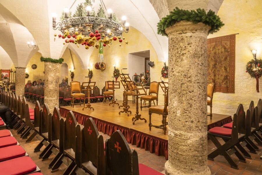 Salzburg: Christmas/Advent Concert at Fortress Hohensalzburg - Inside the Fortress Concert Hall: Warm Atmosphere and Seasonal Ambience