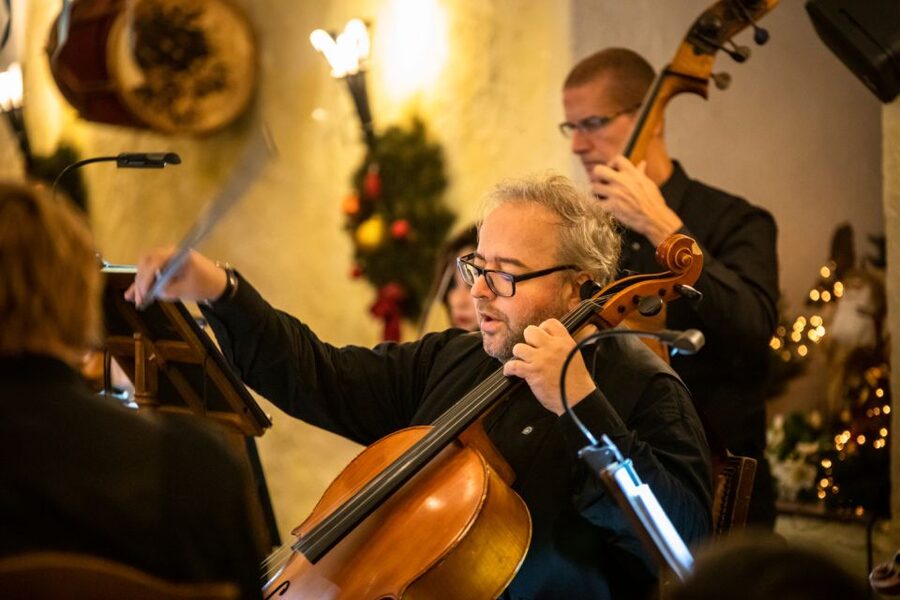 Salzburg: Christmas/Advent Concert at Fortress Hohensalzburg - Seating Categories and the Fortress Wayfinding Reality