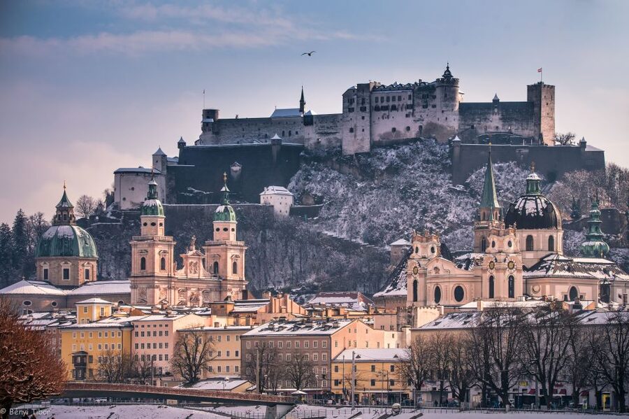Salzburg: Christmas/Advent Concert at Fortress Hohensalzburg - Getting Up to the Fortress: Funicular Included, Meeting Point Included