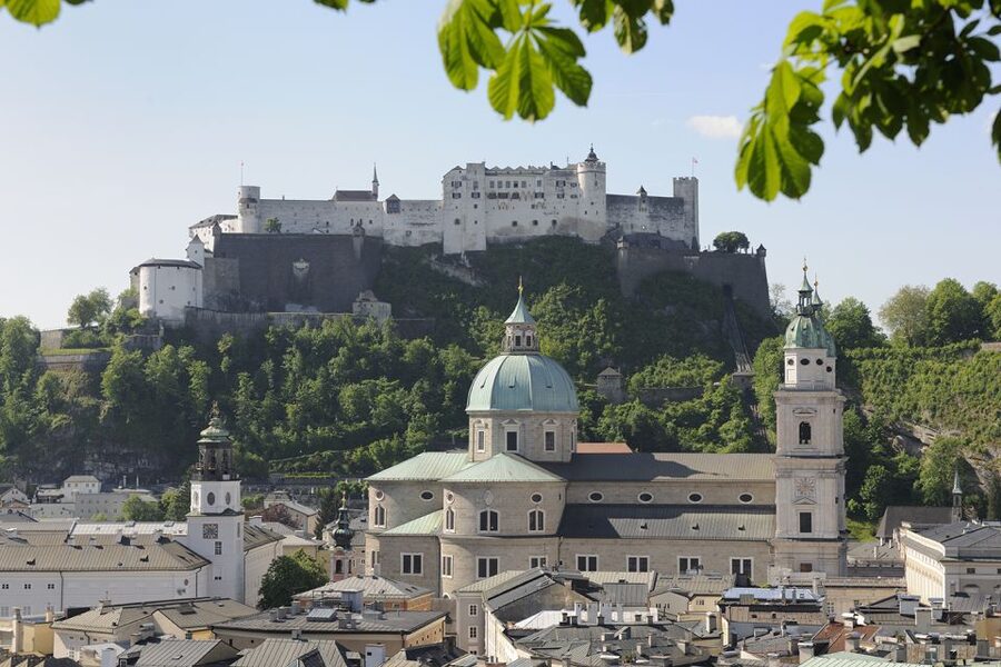 Salzburg: Hohensalzburg Fortress Admission Ticket - Hohensalzburg Fortress: the view that turns a ticket into a memory