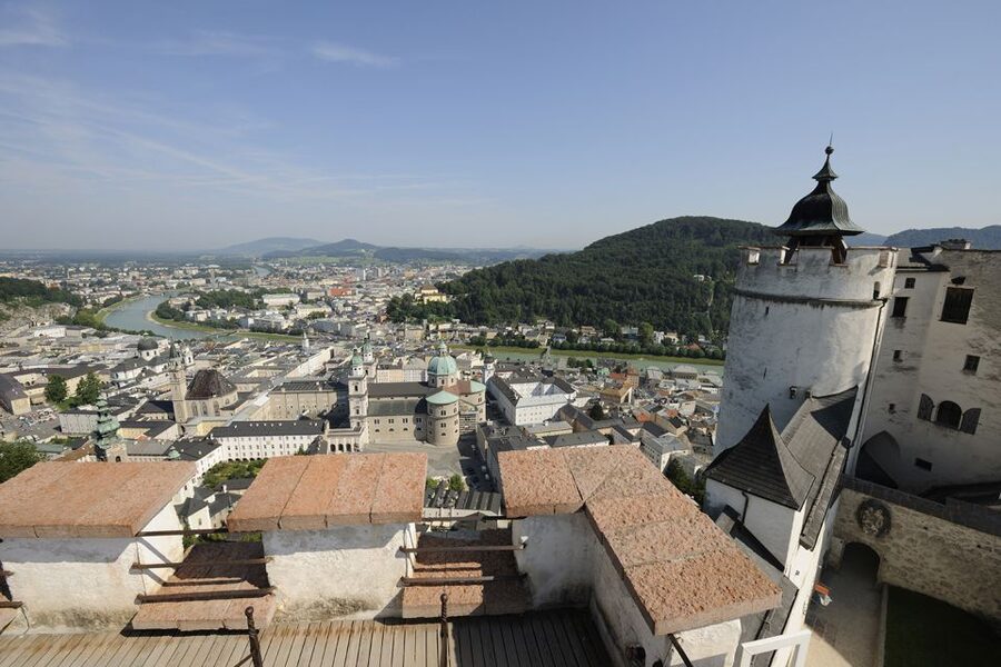 Salzburg: Hohensalzburg Fortress Admission Ticket - Practical details that save time at the ticket desk