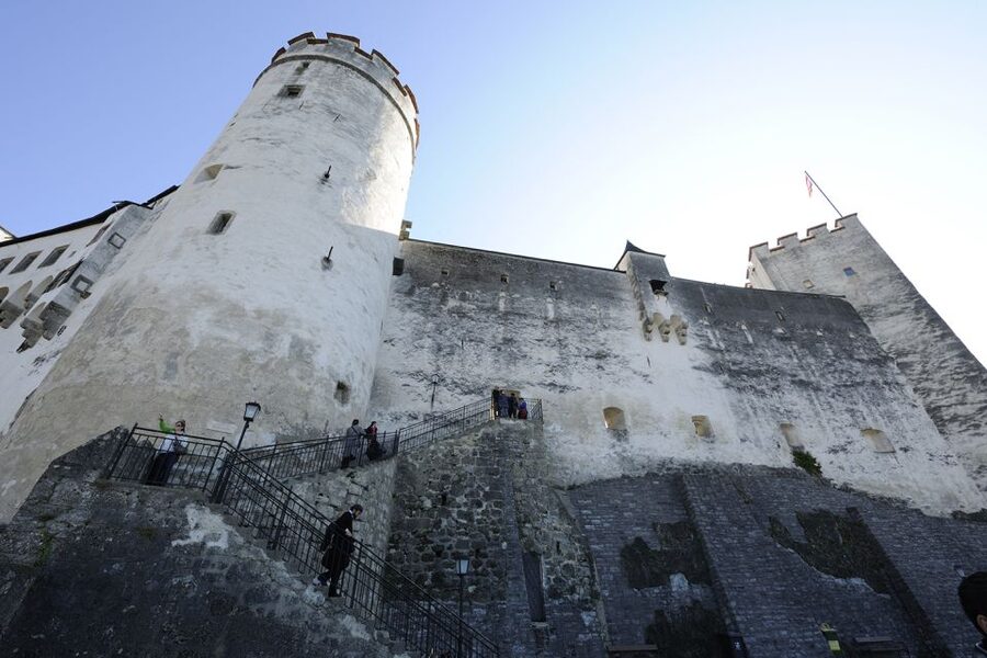 Salzburg: Hohensalzburg Fortress Admission Ticket - Getting there: walk up, or use the funicular to save your legs