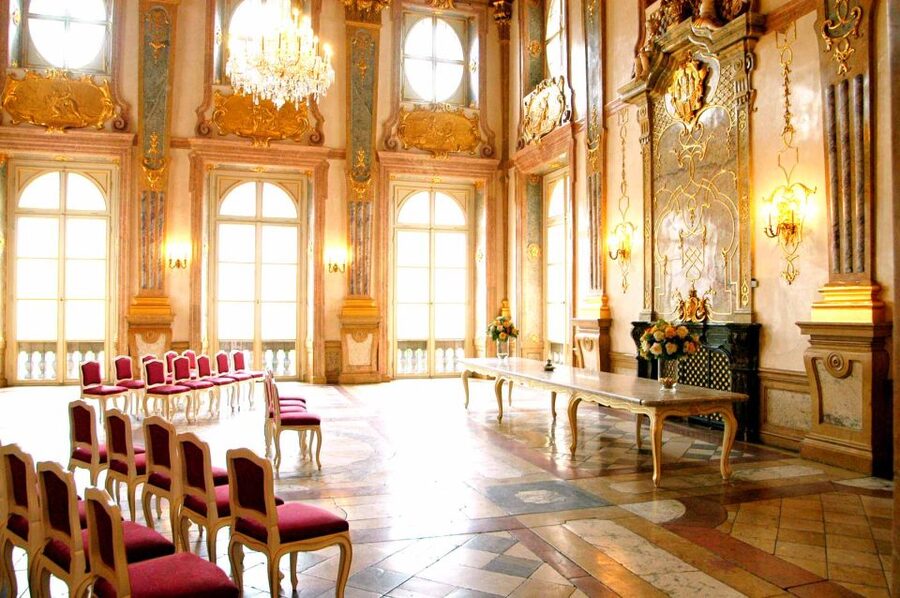 Salzburg: Mozart Concert at Mirabell Palace - What You’ll Hear: Mozart-Style Chamber Music, Soloists, and Changing Ensembles