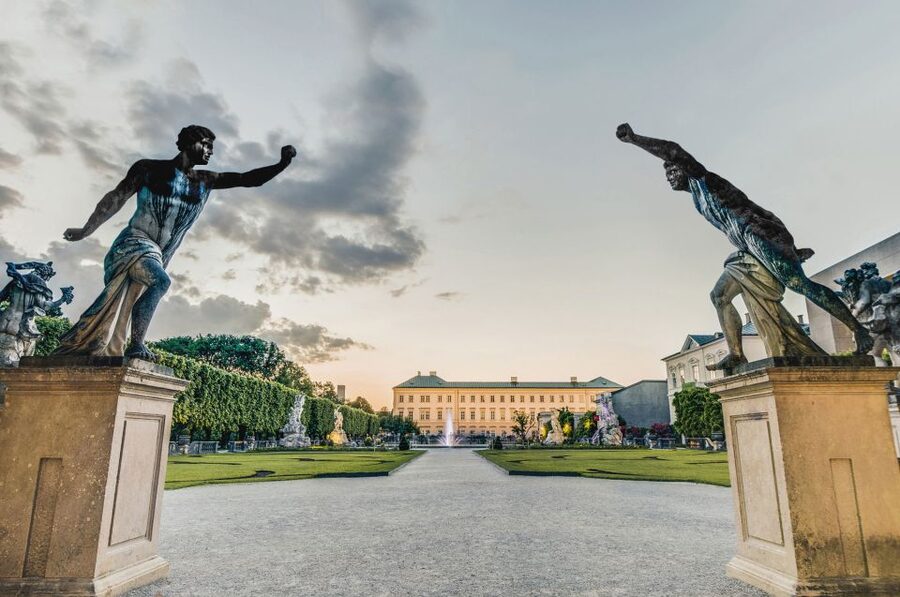 Salzburg: Mozart Concert at Mirabell Palace - Why Marble Hall Sounds So Good Without Speakers