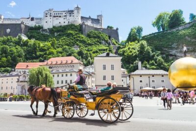 Salzburg Old Town, Fortress, Cathedral Private Walking Tour - Where You Start: Marktfrauen-Brunnen to Kapitelplatz Views