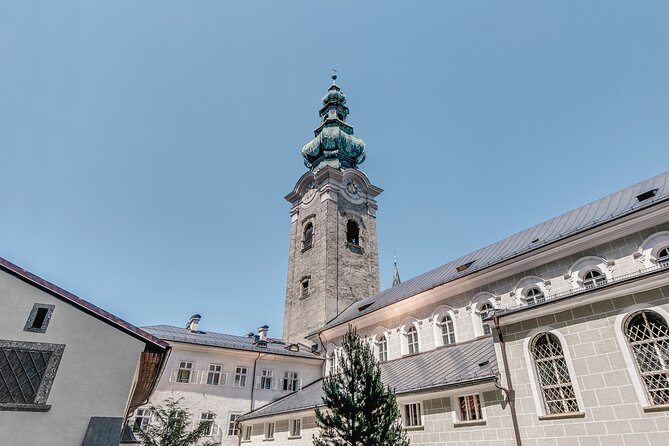 Salzburg Old Town, Fortress, Cathedral Private Walking Tour - Kollegienkirche and St. Peter’s Abbey Courtyards: The Quiet Side of Salzburg