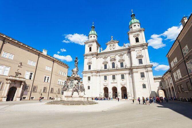 Salzburg Old Town, Fortress, Cathedral Private Walking Tour - Step Inside Salzburg Cathedral: Baroque Power and Mozart’s Baptism Font