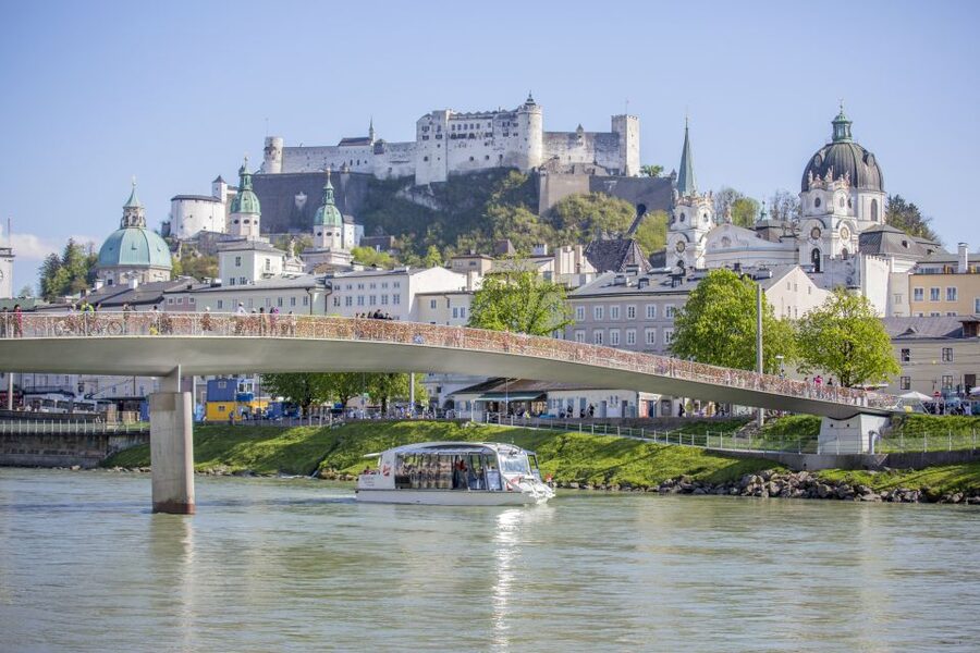 Salzburg: River Cruise, Dinner & Fortress Concert - Getting Up to Fortress Hohensalzburg: Funicular Timing and Walk Reality