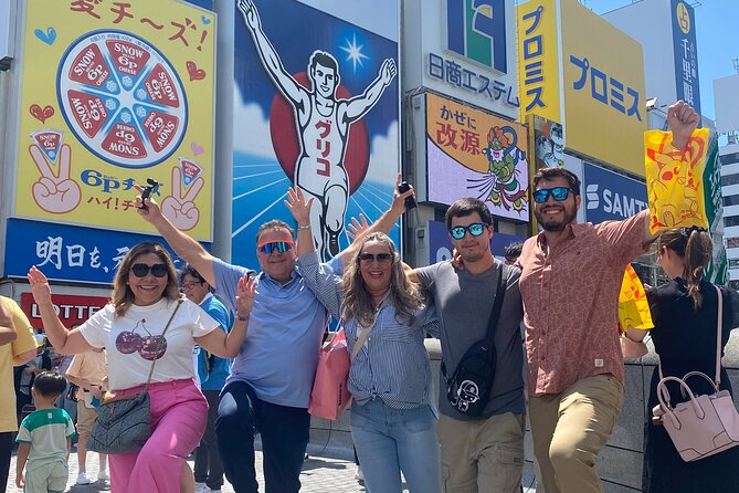 [Same Day OK] Osaka 4 hour, Castle, Market, Walking tour - Key highlights you should notice