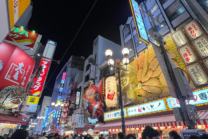 [Same Day OK] Osaka 4 hour, Castle, Market, Walking tour - How the 4-Hour Osaka Loop Really Works