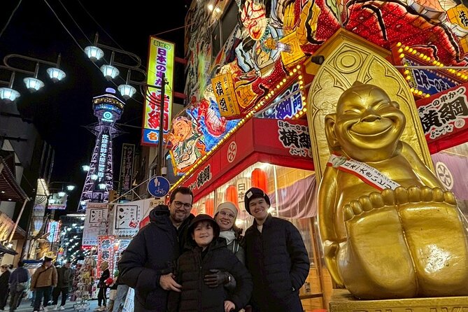 [Same Day OK] Osaka 4 hour, Castle, Market, Walking tour - The LIFE Supermarket Bonus: A Smart Local Shopping Moment