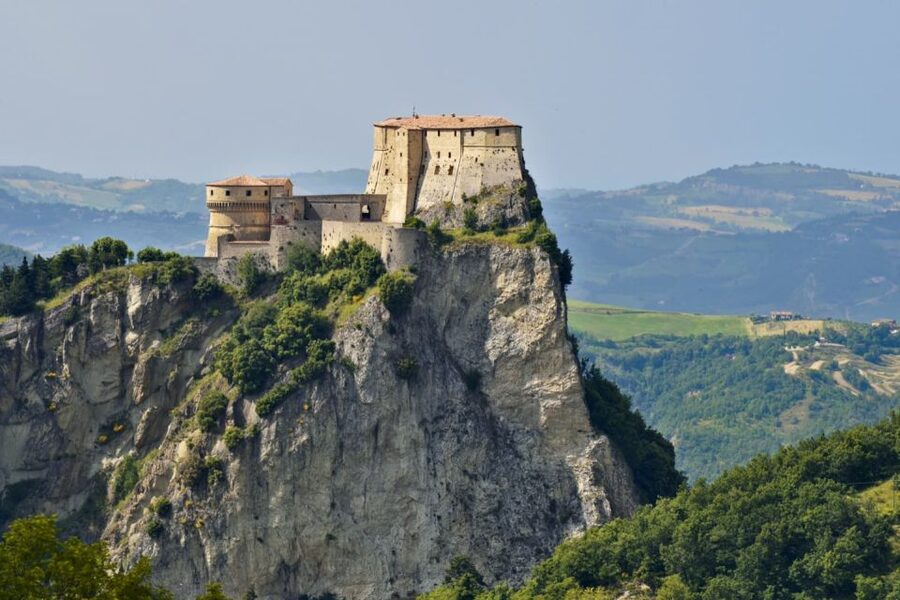 San Leo: Fortress Entry Ticket and Cagliostro's Prison - San Leo Fortress in Romagna: Why This Ticket Feels Worth It