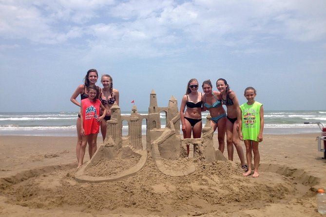 Sand Castle Lesson - What happens during the 2-hour private session