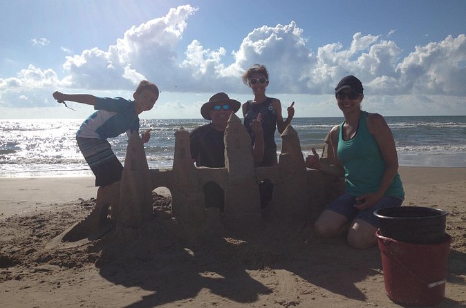 Sand Castle Lesson - The techniques that make your castle look impressive