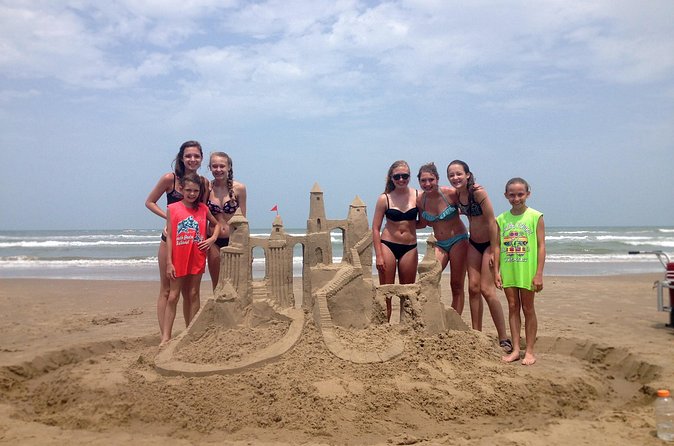 Sand Castle Lesson - Who this private sandcastle lesson fits best