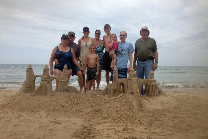Sand Castle Lesson - Picking your beach and time slot in Galveston