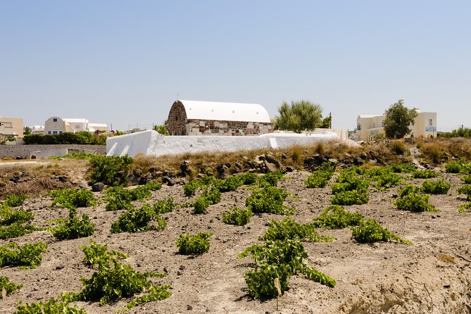 Santorini Highlights and Venetian Castles Small-Group Day Tour - Akrotiri area photo stop: caldera views from the south angle