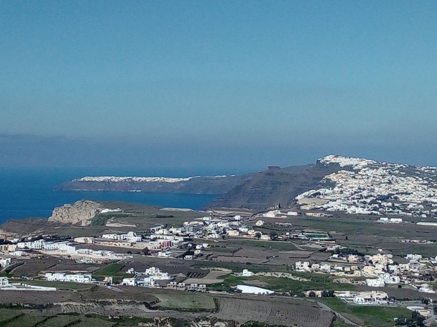 Santorini: Small-Group Highlights Tour of Venetian Castles - Emporio’s preserved Venetian castle and a winery wine tasting