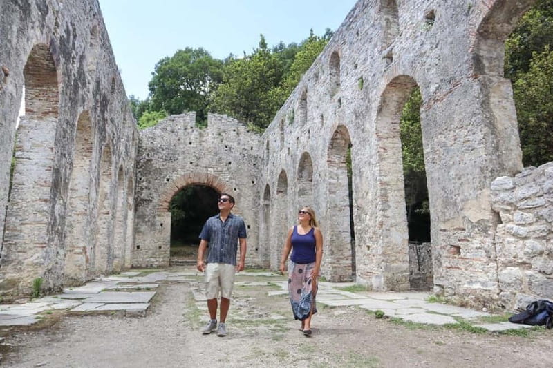 Saranda: Butrint, Blue Eye, Ksamil and Lekuresi Castle Tour - Blue Eye Springs: a nature reserve built around a bubbling pool
