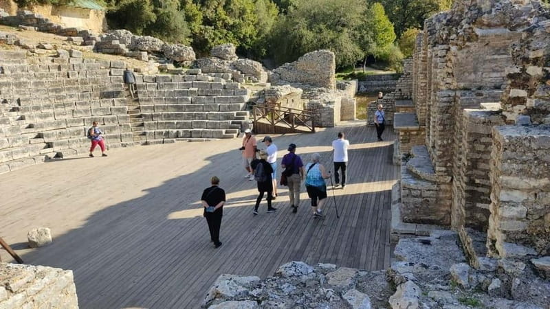 Saranda: Butrint, Ksamil, Blue Eye and Lekuresi Castle Tour - Key things to know before you go