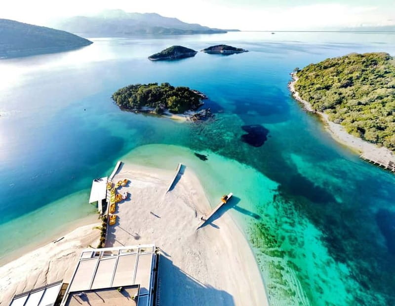 Saranda: Butrint, Ksamil, Blue Eye and Lekuresi Castle Tour - Blue Eye Nature Park: train optional, 1.5km walk is real