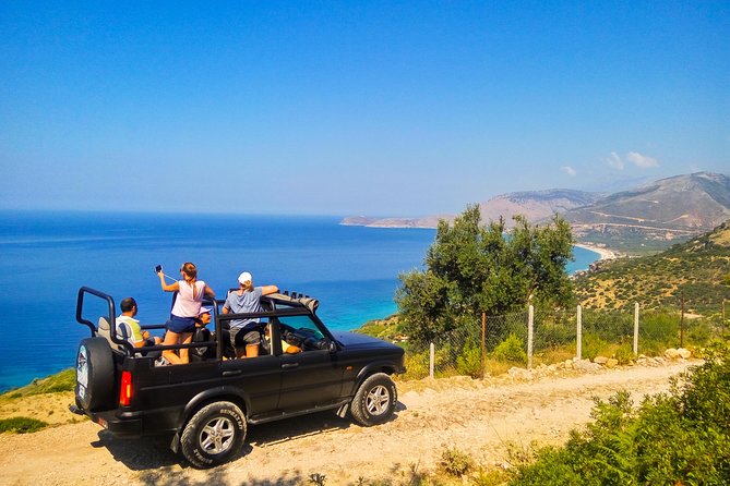 Saranda Jeep Safari 4x4 a Castle, Secret Beach and Blue Eye - Key things that make this Saranda Jeep Safari work