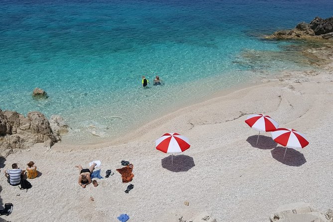Saranda Jeep Safari 4x4 a Castle, Secret Beach and Blue Eye - Porto Palermo area and the Secret Beach you can’t reach normally