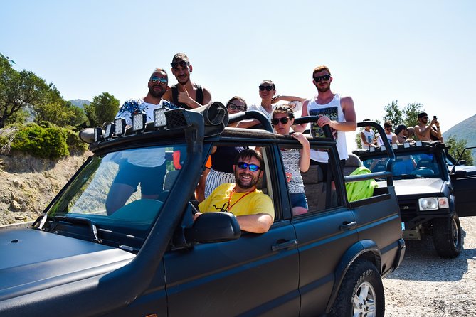 Saranda Jeep Safari 4x4 a Castle, Secret Beach and Blue Eye - The Blue Eye: entrance included, train optional on site