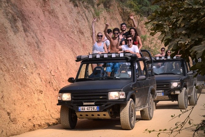 Saranda Jeep Safari 4x4 a Castle, Secret Beach and Blue Eye - What’s included (and what you pay for separately)