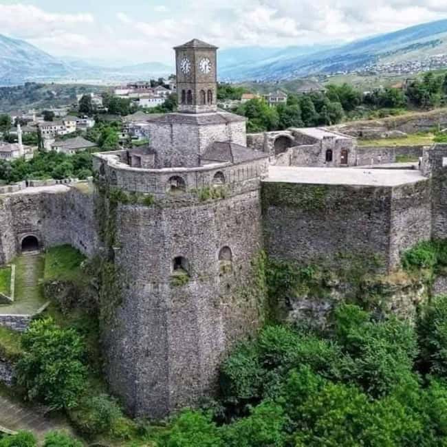 Saranda: Lekursi Castle, Blue Eye, Gjirokaster, & More Tour - Booking the Saranda Day Trip: Schedule and Value That Add Up