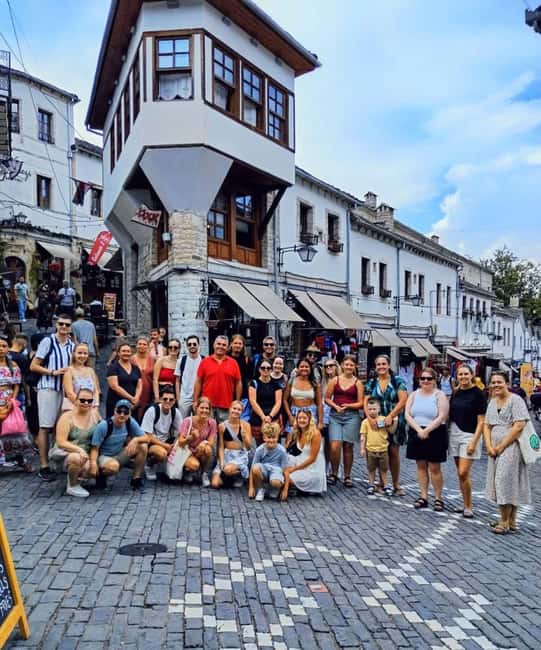 Saranda: Lekursi Castle, Blue Eye, Gjirokaster, & More Tour - Blue Eye Spring: The 10°C Eye in the Forest